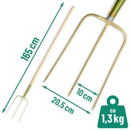 Freund Victoria Mistgabel 3 Zinken 135cm