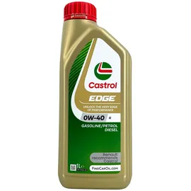 Castrol EDGE 15F739 SAE 0W-40 1,0 l