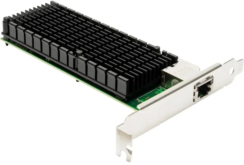 Inter-Tech ST-7215 Eingebaut Ethernet 10000 Mbit/s