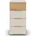 OTTO home Highboard 40 x 81 cm Beige / Eiche