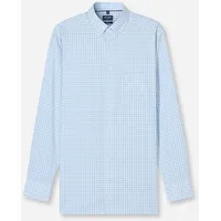 Olymp Langarmhemd Blau 41