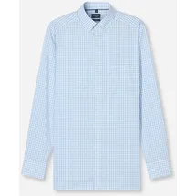 Olymp Langarmhemd Blau 41