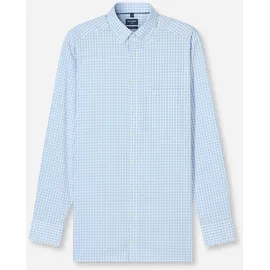 Olymp Langarmhemd Blau 41