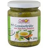 Gemüsebrühe aus frischen Zutaten