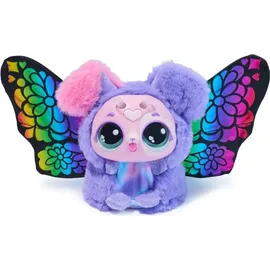 Spin Master Hatchimals Bloomables Puppyfly, Interaktives Spielzeug mit Überraschung, doppelter Verwandlung und über 100 Geräuschen