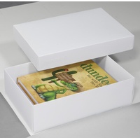 BUNTBOX 2 BUNTBOX L Geschenkboxen 3,6 l weiß 26,6 x 17,2 x 7,8 cm