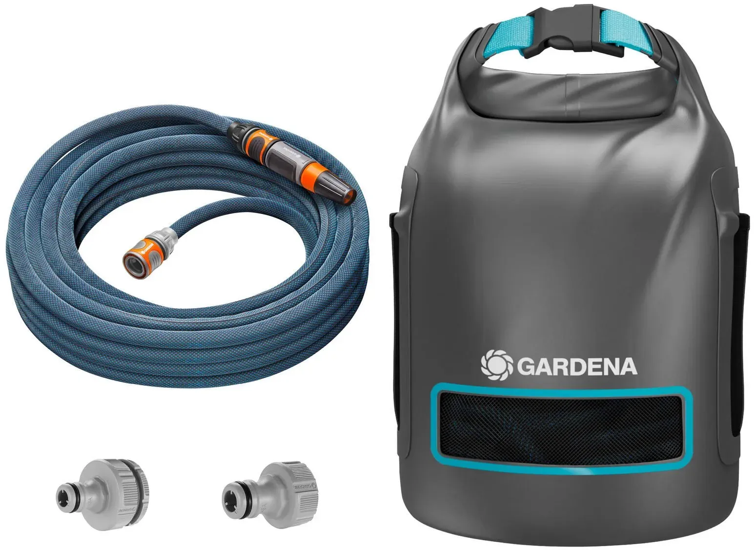 GARDENA Gartenschlauch Xtreme 1/2" Set + Tasche