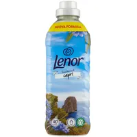 Lenor Weichspüler, Konzentrat, 40 Waschgänge, Atmosphären D'Italia Capri, langanhaltende Frische und Weichheit pflanzlicher Herkunft, duftende Bettwäsche bis zu 1 Woche