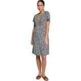 Zero Minikleid Print Blau/Weiß 36