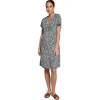 Zero Minikleid Print Blau/Weiß 36