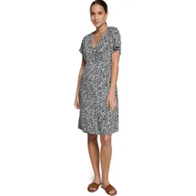 Zero Minikleid Print Blau/Weiß 36