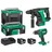 Hikoki Akku-Bohrschrauber Set inkl. 2 x 5,0 Ah + HSC Koffer