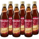 RABENHORST Heißer Horst 6er Pack (6 x 700 ml) - Alkoholfreies Bio-Heißgetränk mit natürlichem Vitamin C