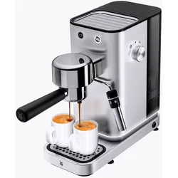 WMF Lumero Espresso Siebträgermaschine Edelstahl