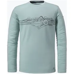 Schöffel Longsleeve Kasos Men jubilee blue (8215) 50