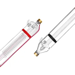 VEVOR 130W CO2-Laserröhre 165cm Laser Tube CO2 Lasergravierer Glas Laser Rohr