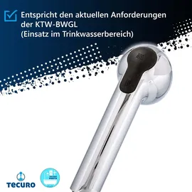 tecuro Küchenbrause verchromt 23300