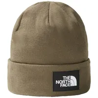 The North Face Dock Worker Recycled Beanie new taupe green