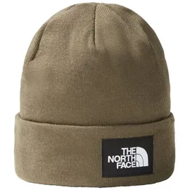 The North Face Dock Worker Recycled Beanie new taupe green