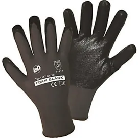 Worky Safety Line Leipold Doehle Foam Nylon-nitril 1157-m Nylon Arbeitshandschuh Größe (handschuhe): 8, M En 388:2016