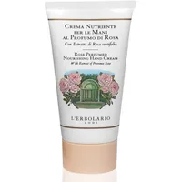 L'Erbolario Nährende Handcreme Mit Duft Rosa 75 ml