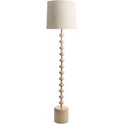 Stehlampe KRIOS Metall Hellbraun