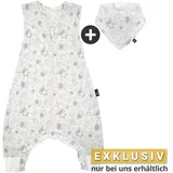 Alvi Sommer-Schlafsack mit / Sleep-Overall Light / (70 cm