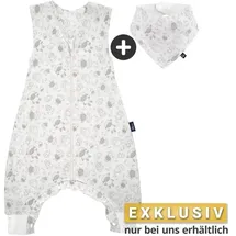 Alvi Sommer-Schlafsack mit / Sleep-Overall Light / (70 cm