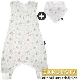 Alvi Sommer-Schlafsack mit / Sleep-Overall Light / (70 cm