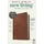 Tyndale House Publishers NLT Large Print Premium Value Thinline Bible, Filament Enabled (Leatherlike, Brown Celtic Cross)