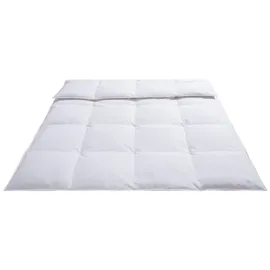 OTTO products Daunenbettdecke OTTO PRODUCTS "Jannika", weiß, B:155cm L:220cm, Bezug: 100% Baumwolle. Füllung: 80% Daunen, 20% Entenfeder, Bettdecken, plastikfreie Verpackung