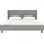 OTTO home Kempton 180 x 200 cm Grau