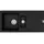 Franke Strata STG 651-86 links Einbauspüle granit schwarz Handbetätigung 860 x 435 mm