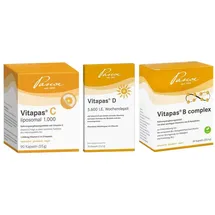 Pascoe Vitapas C + B Complex + D Kapseln