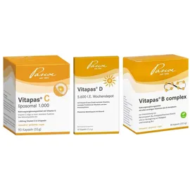 Pascoe Vitapas C + B Complex + D Kapseln