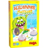 HABA Schlemmermonster, Mitbringspiel ab 5 Jahren, made in Germany