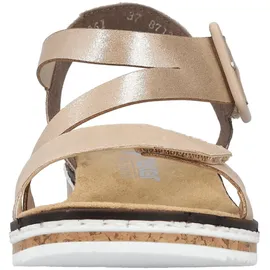 Rieker V3660 Damen Beige 38