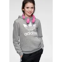 Adidas Originals Trefoil Hoodie Junior, Grey, 7-8Y