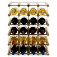 Proregal Weinregal 52,5 x 42,5 x 24,5 cm Natur