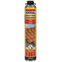 SOUDAL Dachziegel Schaum Rot Pistole 750ml Soudal