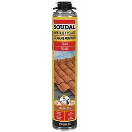 SOUDAL Dachziegel Schaum Rot Pistole 750ml Soudal
