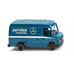 Kastenwagen MB 507 D „MB Service“ Modell von WIKING 1:87