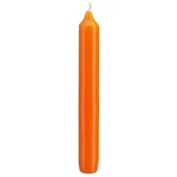 Kopschitz Kerzen Kerzen Leuchterkerzen Mandarin, 200 x 25 mm, 32 Stück