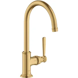 Hansgrohe Montreux Einhandmischer Brushed Gold Optic