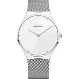 BERING Unisex Uhr Quarz Movement - Classic Collection mit Edelstahl Saphirglas