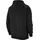 Nike Sportswear Club Fleece Hoodie black/black/white S