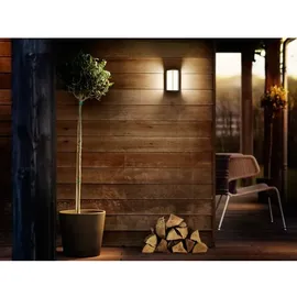 Philips LED Reese 929004140801 LED-Außenwandleuchte LED 4.3W Anthrazit