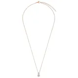 Steel_art Collier Iva gold/Edelstahl, Kristall