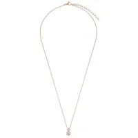 Steel_art Collier Iva gold/Edelstahl, Kristall