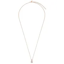 Steel_art Collier Iva gold/Edelstahl, Kristall